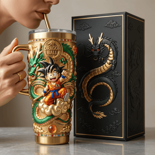 GK 40oz Tumbler With Handle HTTT