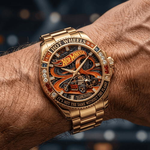 HTW Premium Stainless Steel Watch TNSM