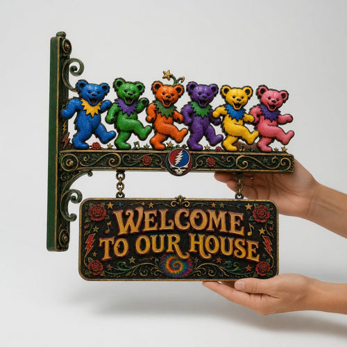 GRFD Premium Welcome Sign TNSM