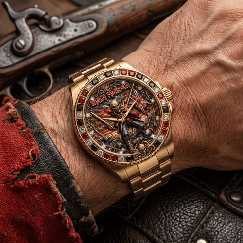 IMD Premium Stainless Steel Watch TNSM