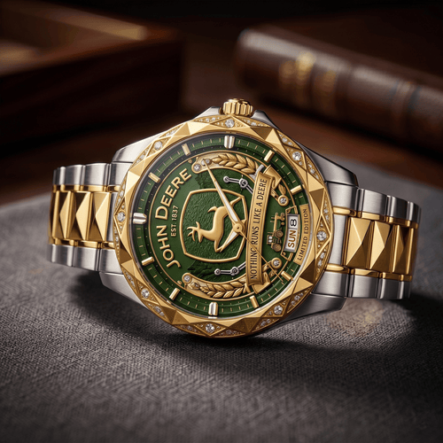 JODE Premium Stainless Steel Watch LNTH