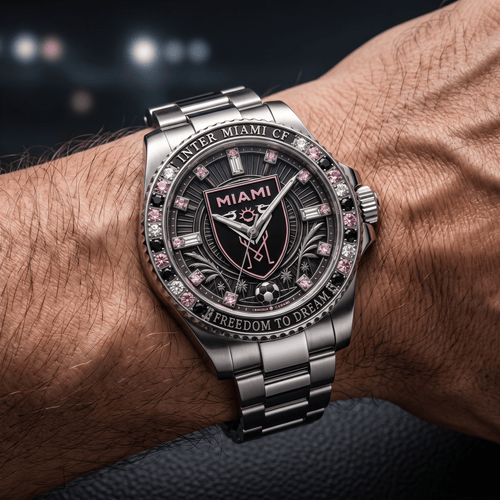 IM Premium Stainless Steel Watch TNSM