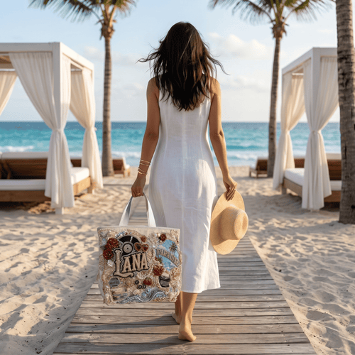 LDR Summer Vibes Tote Bag HTTT