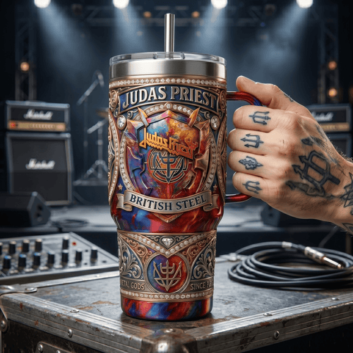 JDPR 40oz Tumbler With Handle LNTH