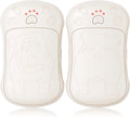 Rechargeable Magnetic Hand Warmers 2 Pack, 18Hrs Heating, Portable USB Heater for Camping Travel Gifts
